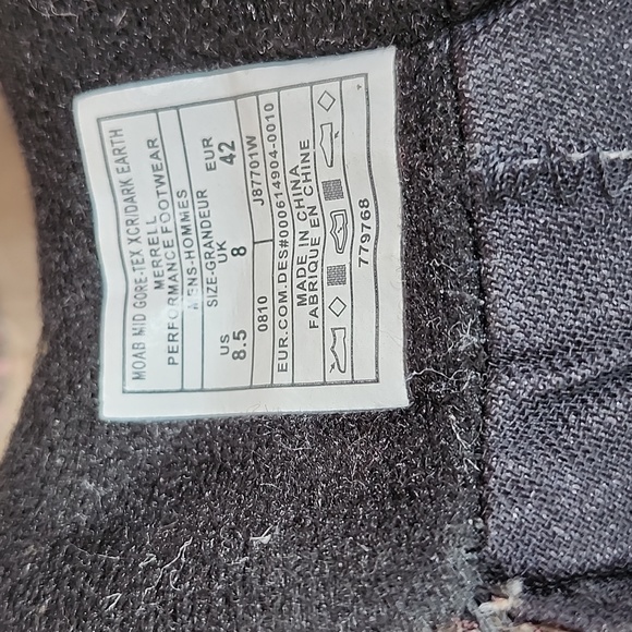 Merrell Men’s Moab 2 Waterproof Hiking Boots - Picture 3 of 7